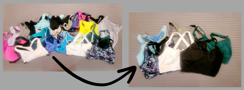 Save Big Bucks by Resurrecting Your Forgotten Sports Bras!