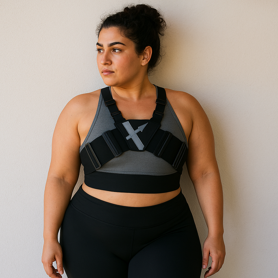 Wrax | World's First Sports Bra That Controls Bounce from the Top Down ...