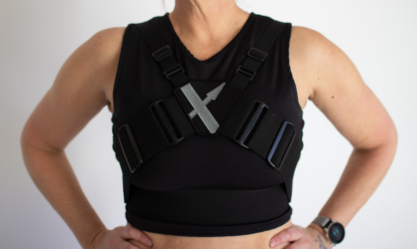 Ever wonder what it would feel like to be able to move your body without your boobs getting in the way? The Wrax System will contain the girls so you can finally enjoy the freedom to move with strength and confidence!