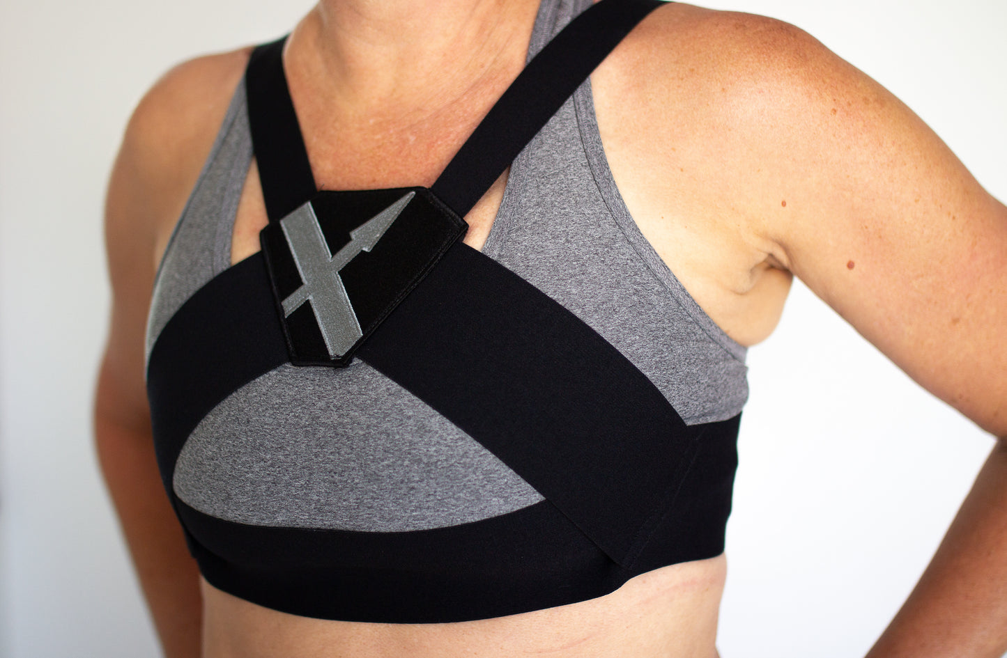 The Wrax Flex is your sports bra's new best friend. It's simply a game changer for training. You'll move your body like you've never moved it before because you'll be wearing something that controls you boobs like never before!