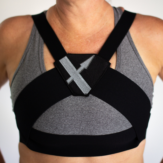 Wrax Flex Sports Bra Harness Front View