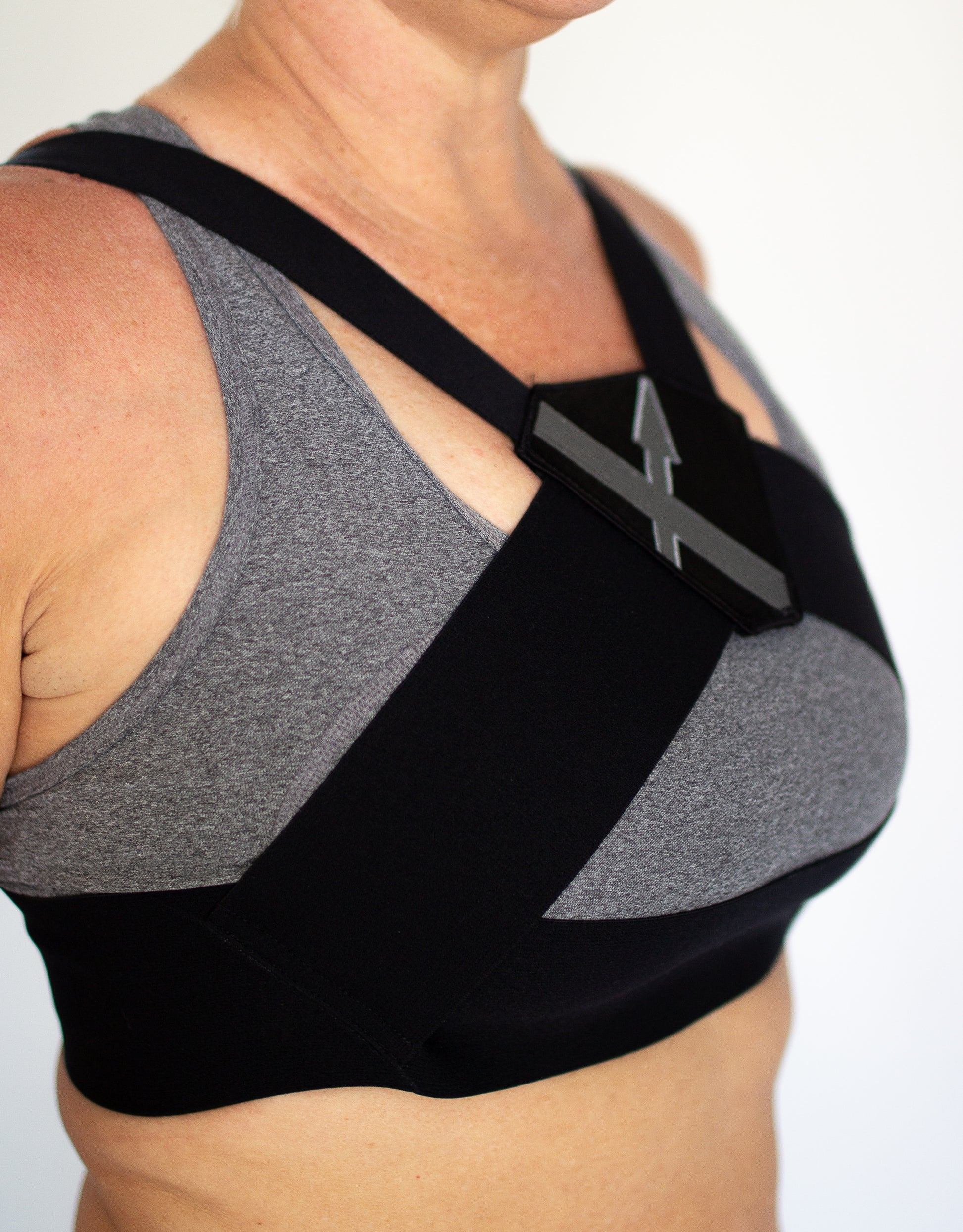 Wrax Flex Sports Bra Harness Right Angle Photograph