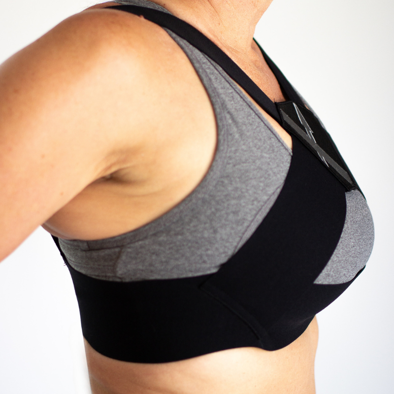 Wrax Flex Sports Bra Harness Image from the Right Side