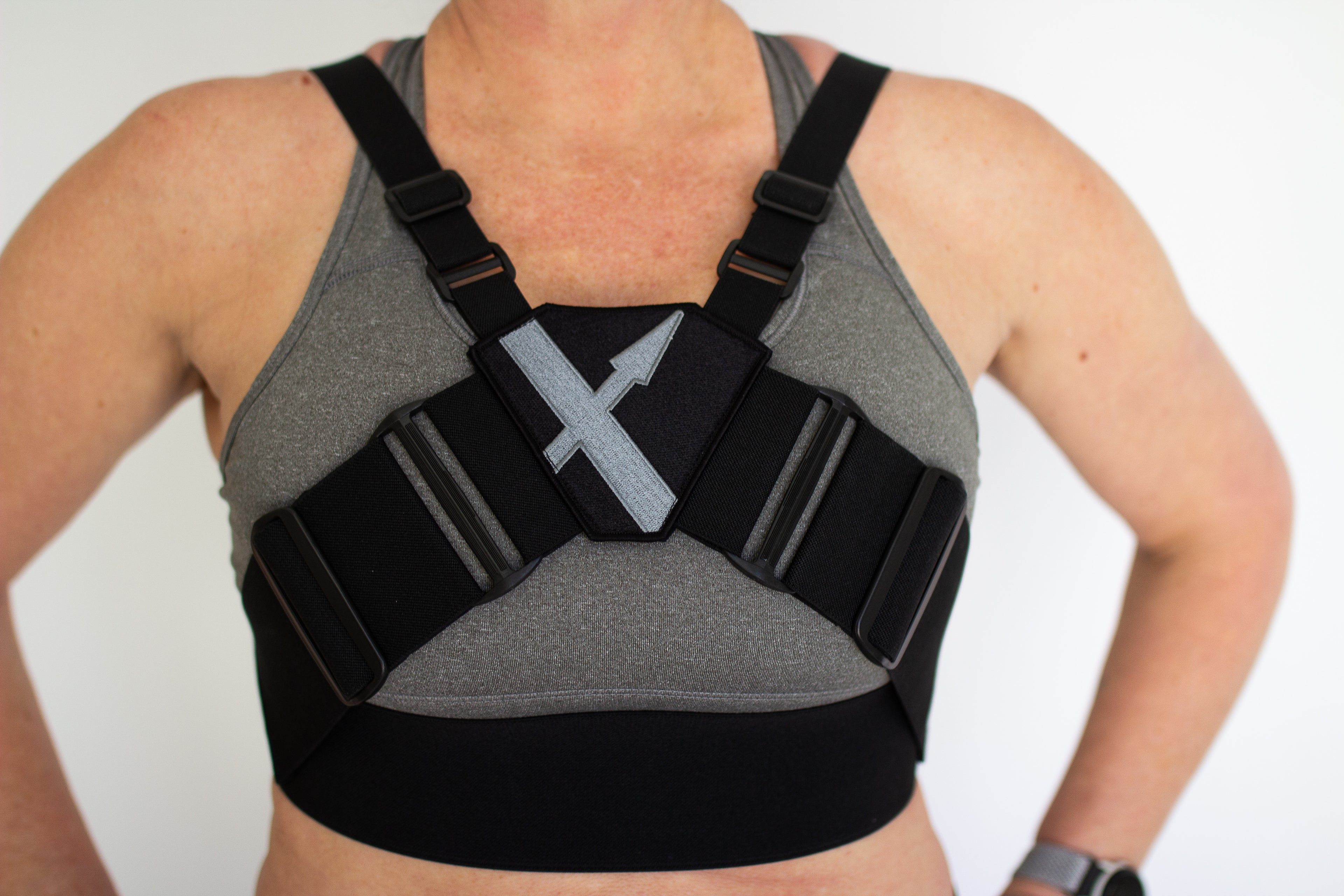 Wrax Max is adjustable over either breast making it easy for you to find the fit that is perfect for your unique curves and shape.