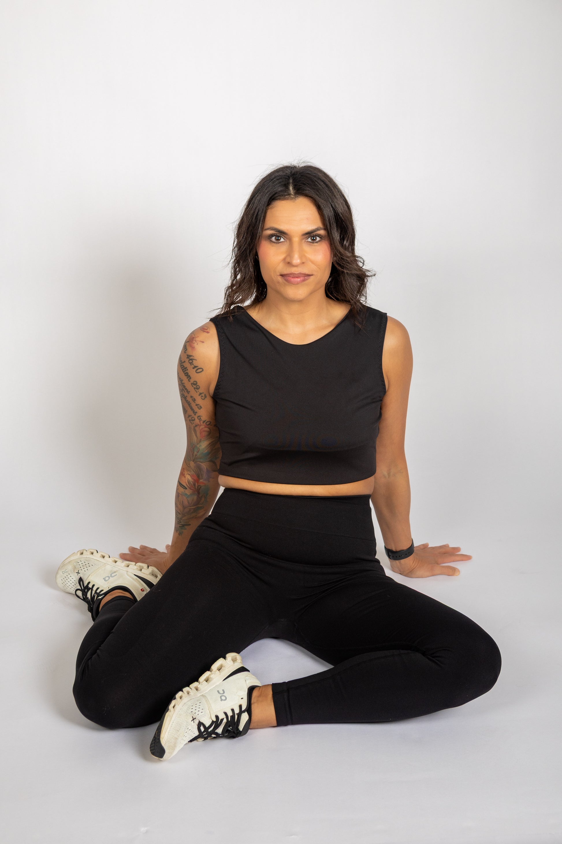 Front view of the WRAX Apex sports bra engineered for high-impact workouts, Brazilian Jiu-Jitsu, wrestling, and functional fitness with patented bounce control.