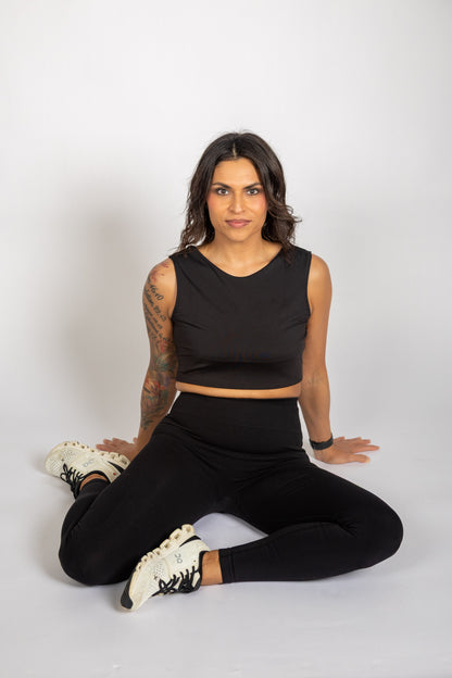 Front view of the WRAX Apex sports bra engineered for high-impact workouts, Brazilian Jiu-Jitsu, wrestling, and functional fitness with patented bounce control.